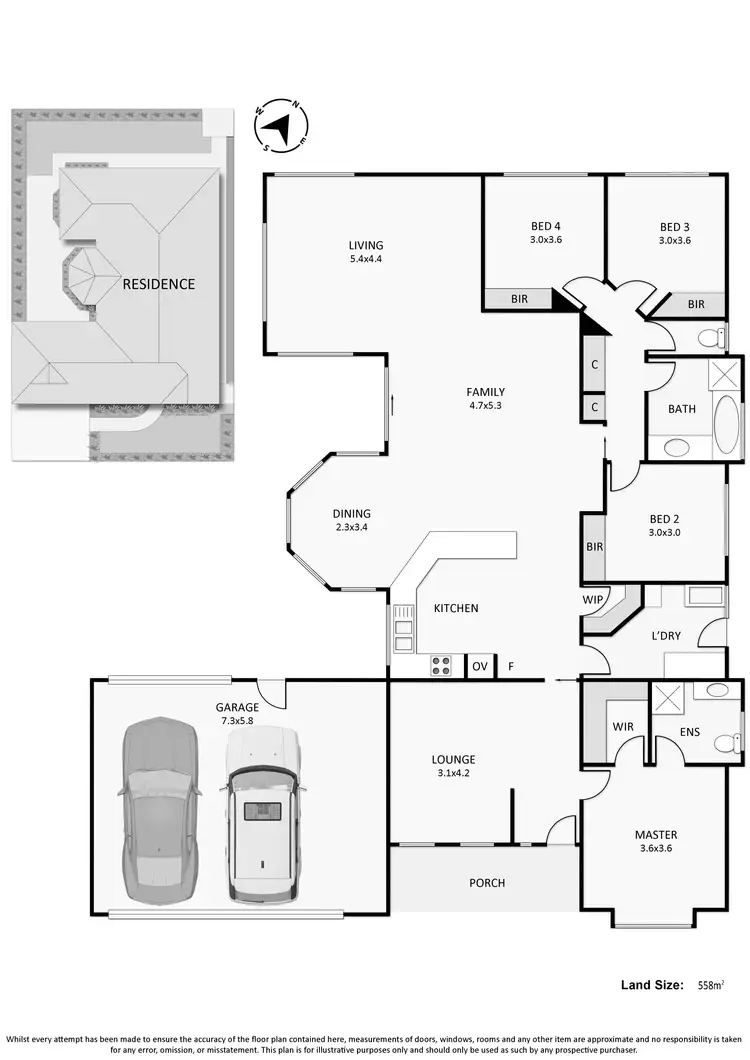 Floorplan of Homely house listing, 25 Ilma Grove, Bonbeach VIC 3196