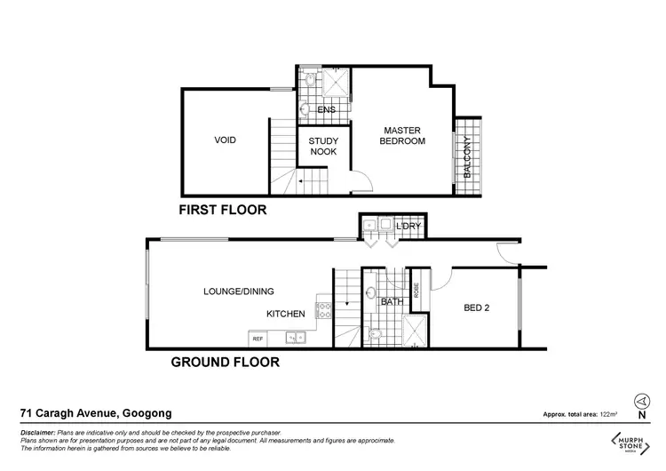 Floorplan of Homely house listing, 71 Caragh Avenue, Googong NSW 2620
