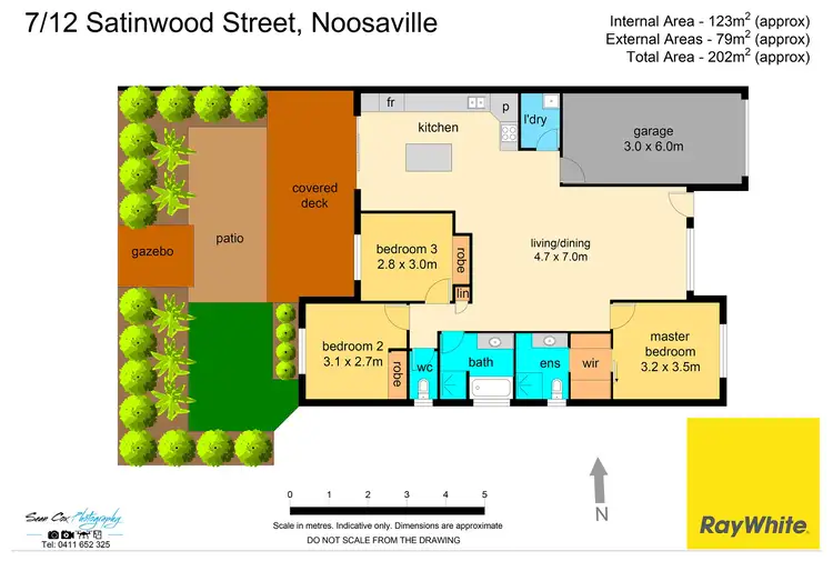 Floorplan of Homely house listing, 7/12 Satinwood Street, Noosaville QLD 4566