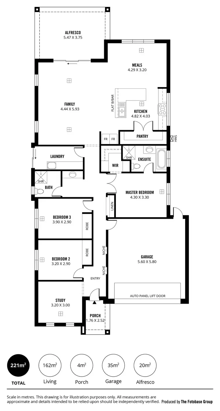 Floorplan of Homely house listing, 32 Kenneth Street, Findon SA 5023