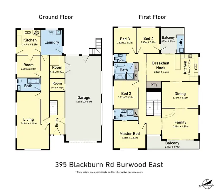 Floorplan of Homely house listing, 395 Blackburn Road, Burwood East VIC 3151