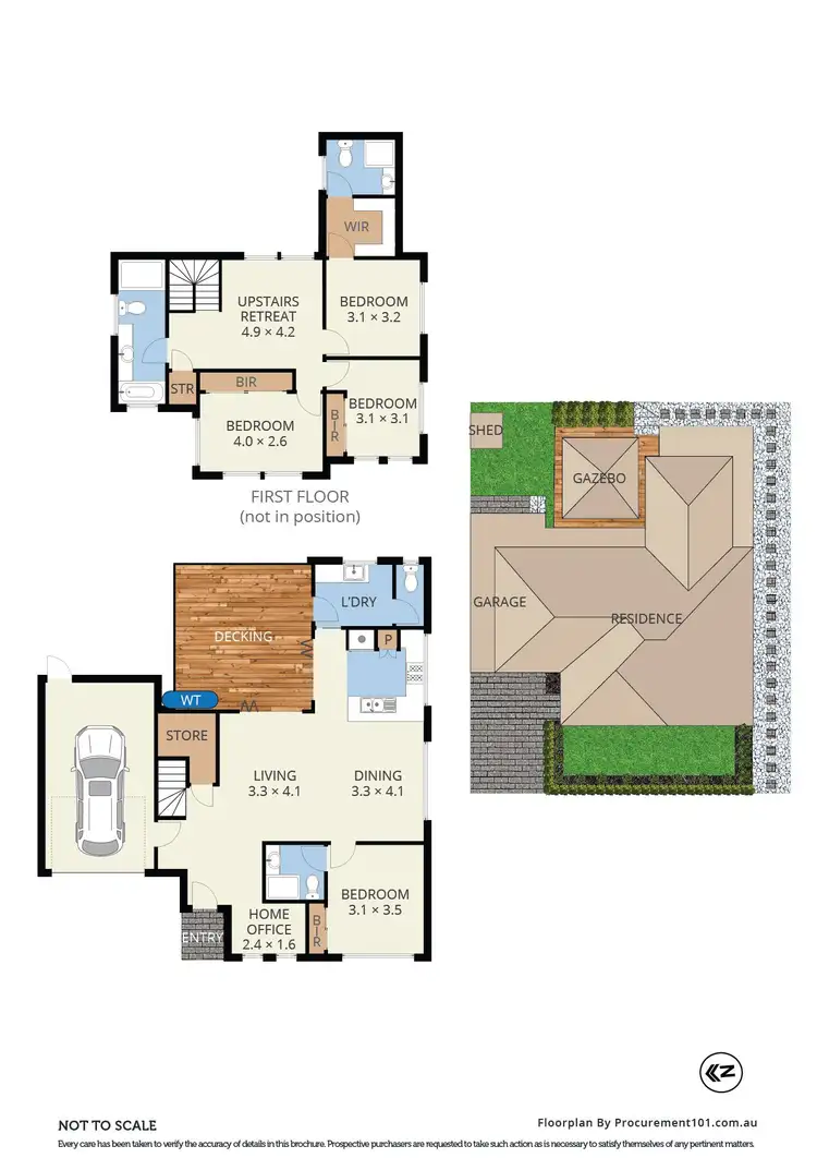 Floorplan of Homely house listing, 4 Lynn Street, Mount Waverley VIC 3149