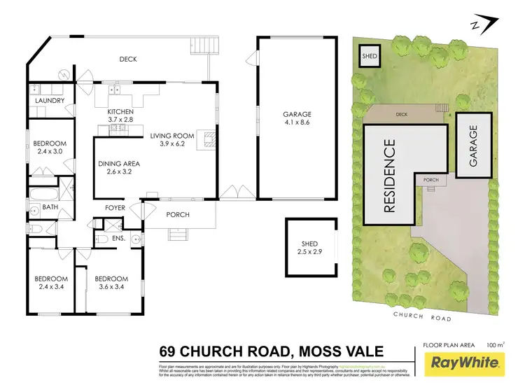 Floorplan of Homely house listing, 69 Church Road, Moss Vale NSW 2577