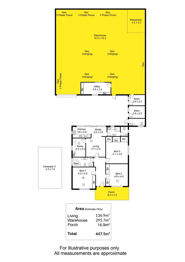 Floorplan of Homely house listing, 5 Lloyd Street, St Marys SA 5042