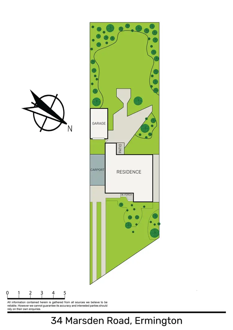 Floorplan of Homely house listing, 34 Marsden Road, Ermington NSW 2115