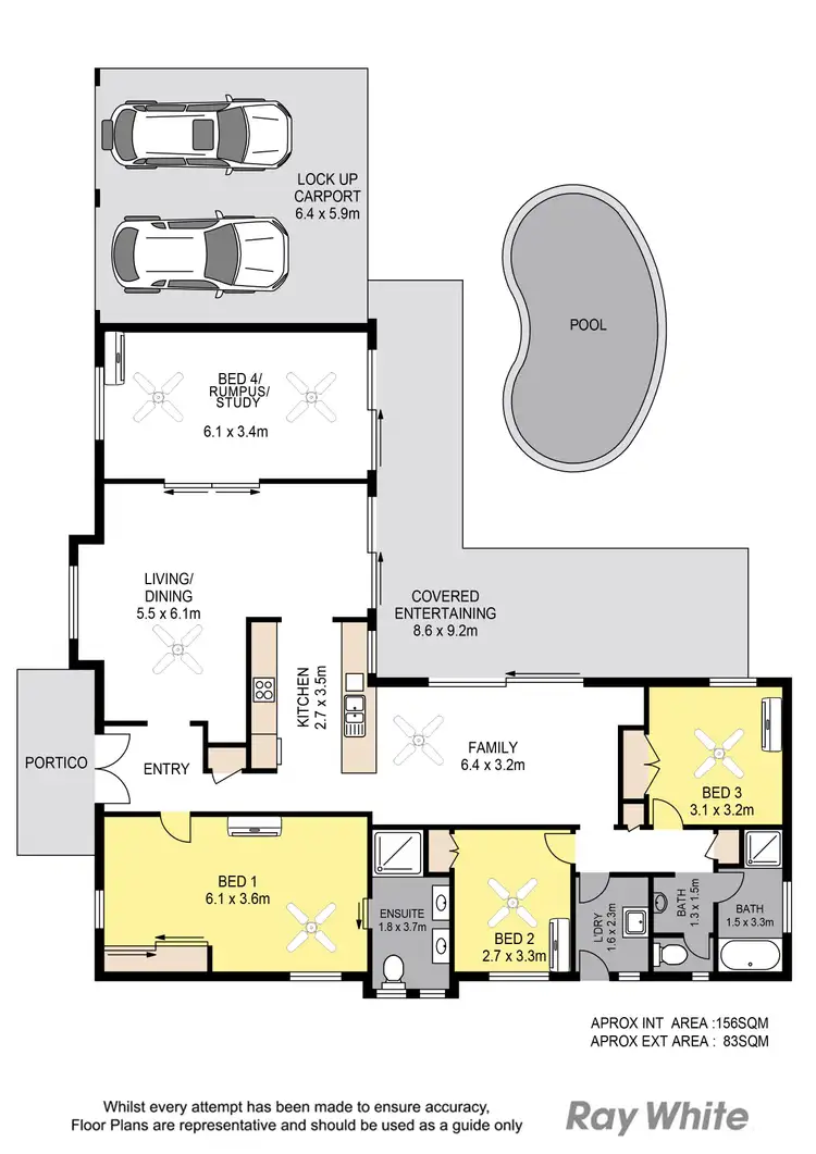 Floorplan of Homely house listing, 5 Minns Place, Everton Park QLD 4053