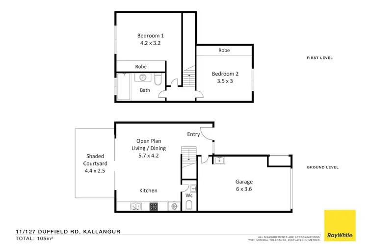 Floorplan of Homely house listing, 11/127 Duffield Road, Kallangur QLD 4503
