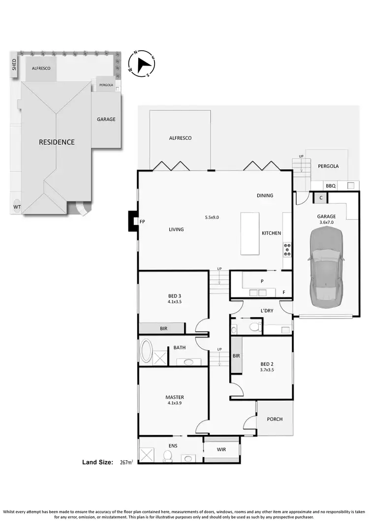 Floorplan of Homely house listing, 2/2 John Street, Frankston VIC 3199