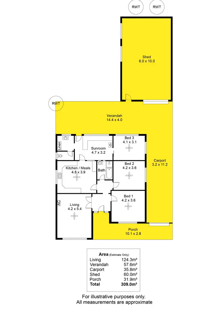 Floorplan of Homely house listing, 31 Blackler Avenue, Plympton Park SA 5038