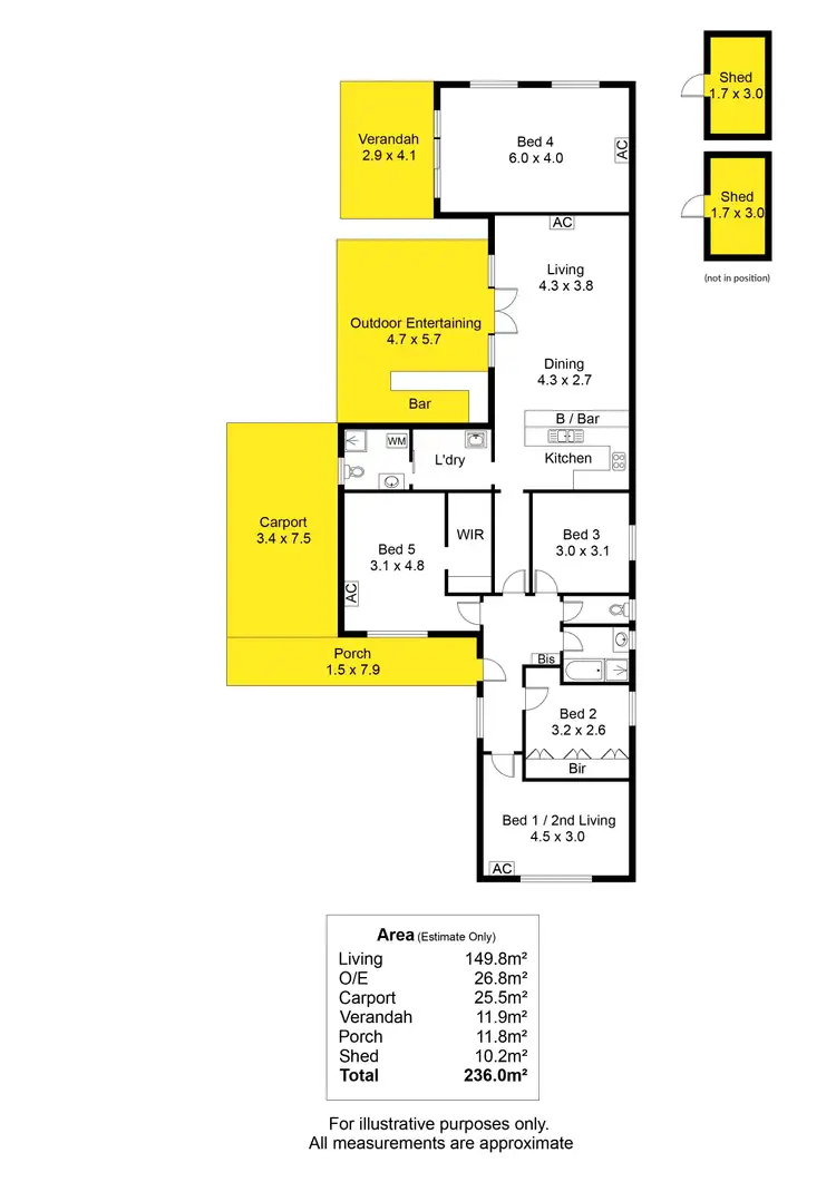 Floorplan of Homely house listing, 23 Parry Avenue, Somerton Park SA 5044