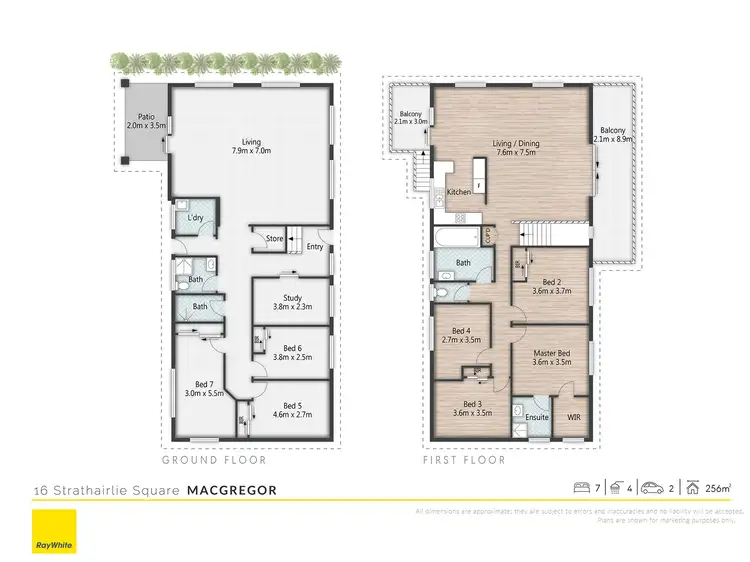 Floorplan of Homely house listing, 16 Strathairlie Square, Macgregor QLD 4109