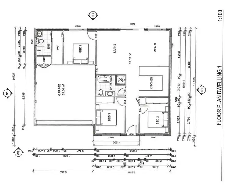 Floorplan of Homely house listing, 47 Sapling Road, Karuah NSW 2324