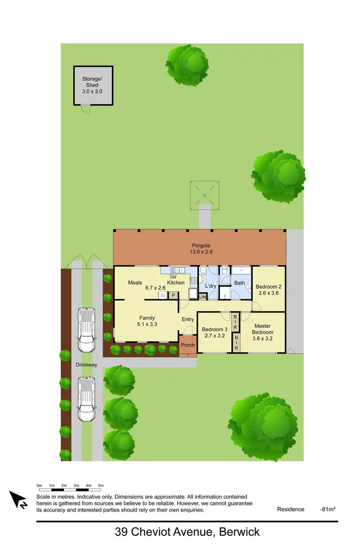 Floorplan of Homely house listing, 39 Cheviot Avenue, Berwick VIC 3806