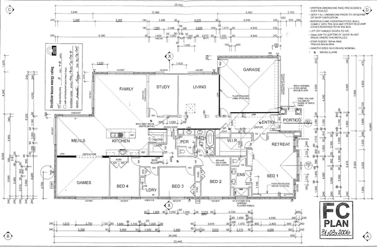 Floorplan of Homely house listing, 7 Jacks Place, Wodonga VIC 3690