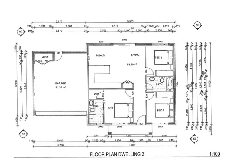 Floorplan of Homely house listing, 2/47 Sapling Road, Karuah NSW 2324
