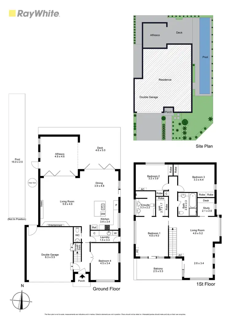 Floorplan of Homely house listing, 9 Maury Road, Chelsea VIC 3196