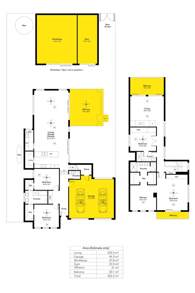 Floorplan of Homely house listing, 16 Port Lincoln Boulevard, Pasadena SA 5042