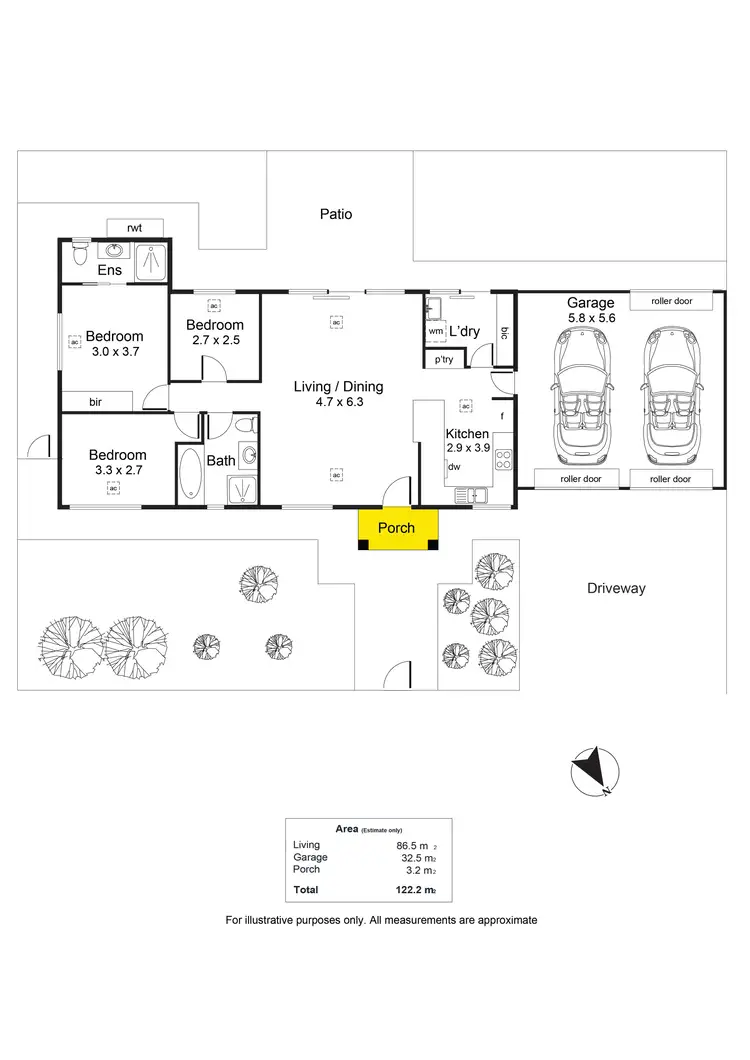 Floorplan of Homely house listing, 15 Wattle Grove, Klemzig SA 5087
