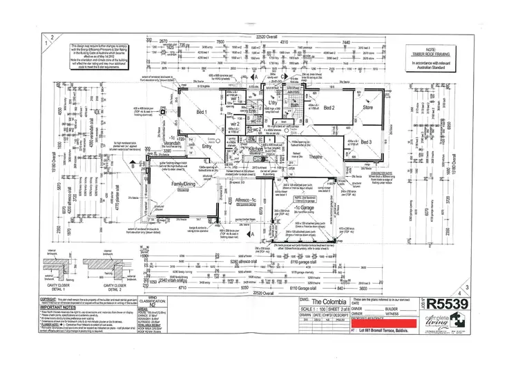 Floorplan of Homely house listing, 19 Bramall Terrace, Baldivis WA 6171