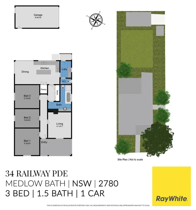 Floorplan of Homely house listing, 34 Railway Parade, Medlow Bath NSW 2780