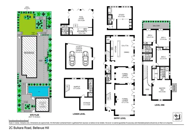 Floorplan of Homely house listing, 2C Bulkara Road, Bellevue Hill NSW 2023