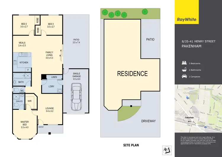 Floorplan of Homely unit listing, 8/35-41 Henry Street, Pakenham VIC 3810