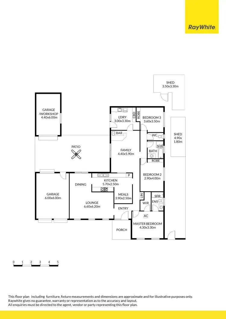 Floorplan of Homely house listing, 19 Motley Avenue, Kidman Park SA 5025