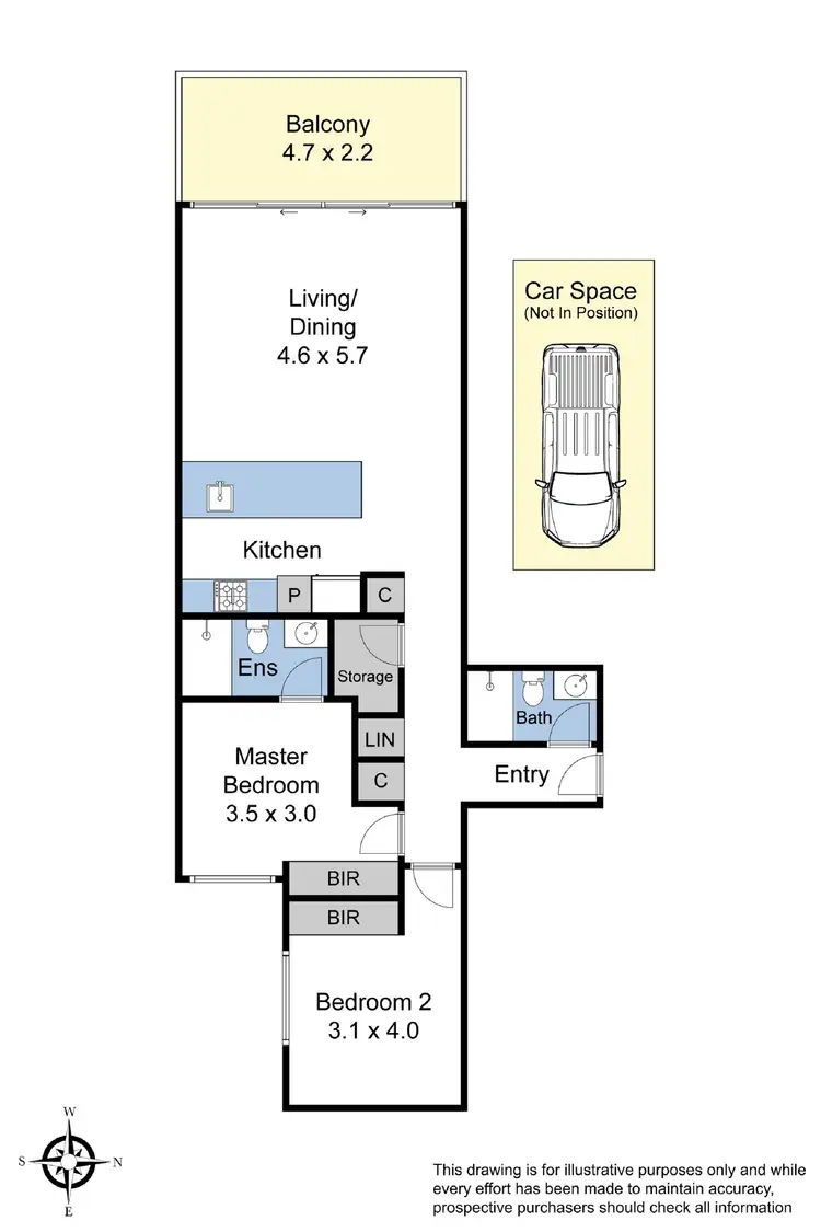 Floorplan of Homely apartment listing, 101/67B Poath Road, Murrumbeena VIC 3163