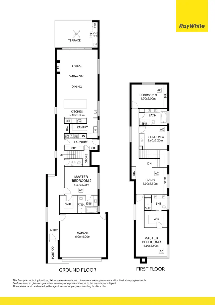 Floorplan of Homely house listing, 22 Webb Street, Henley Beach SA 5022
