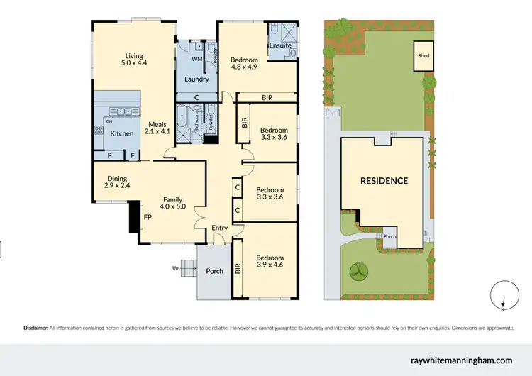 Floorplan of Homely house listing, 16 Village Avenue, Doncaster VIC 3108