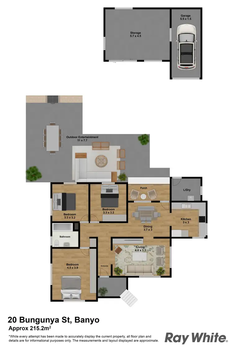 Floorplan of Homely house listing, 20 Bungunya Street, Banyo QLD 4014