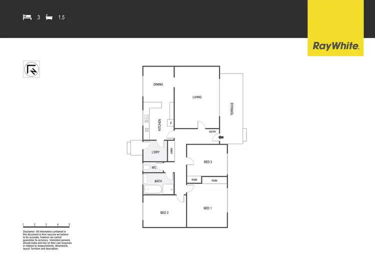 Floorplan of Homely house listing, 20 Kalgoorlie Crescent, Fisher ACT 2611