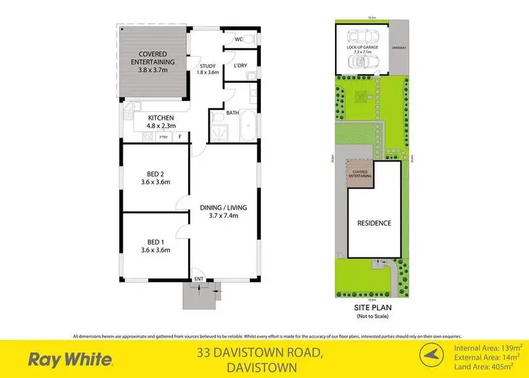 Floorplan of Homely house listing, 33 Davistown Road, Davistown NSW 2251