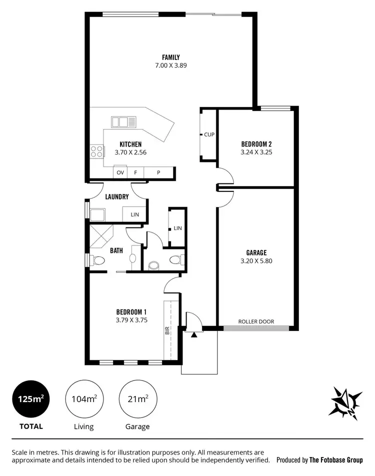 Floorplan of Homely house listing, 28 Uplands Drive, Murray Bridge SA 5253