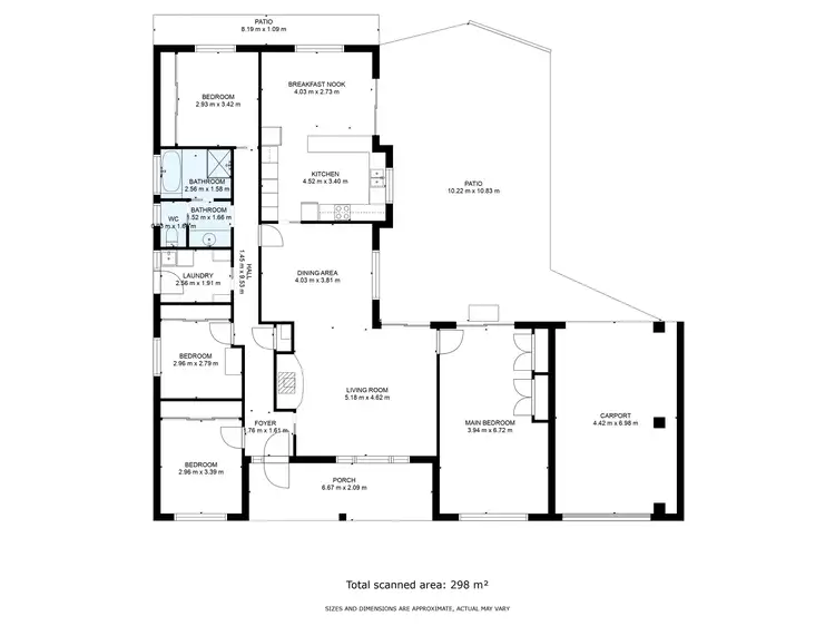 Floorplan of Homely house listing, 42 Vine Street, Holbrook NSW 2644
