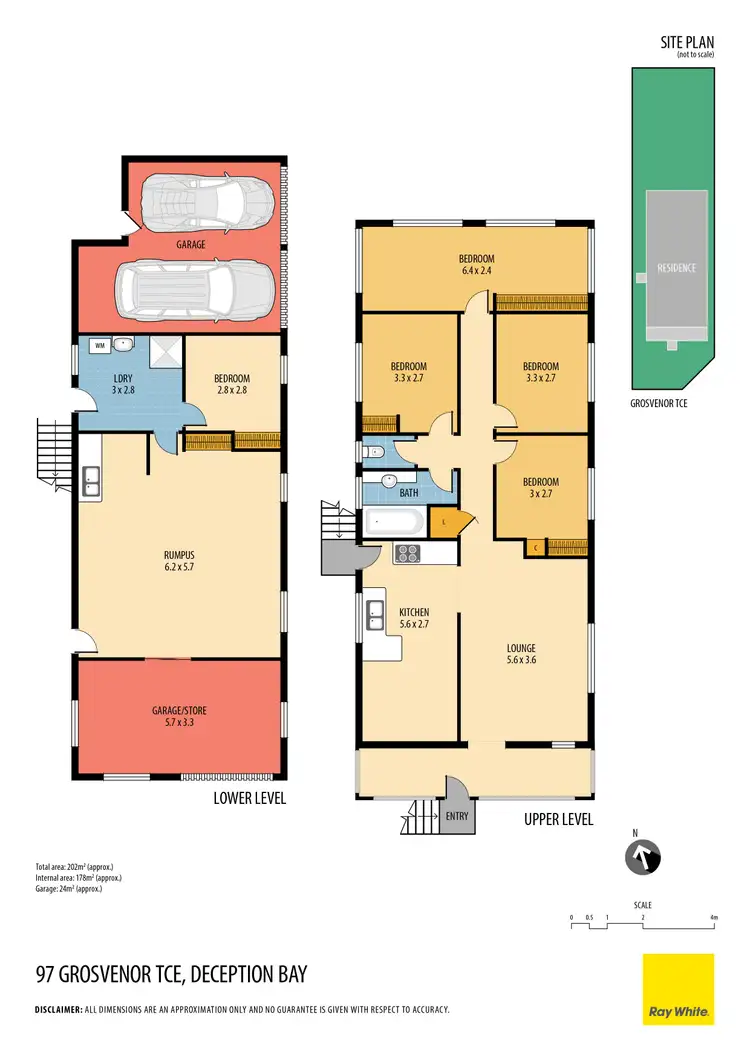 Floorplan of Homely house listing, 97 Grosvenor Terrace, Deception Bay QLD 4508