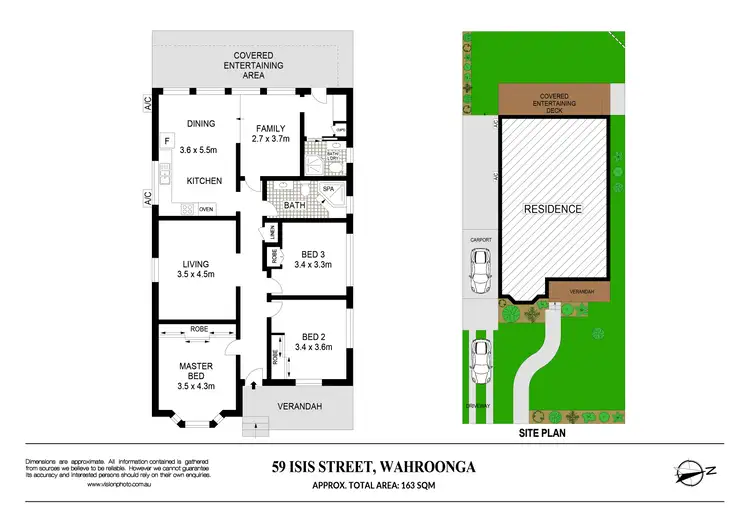 Floorplan of Homely house listing, 59 Isis Street, Wahroonga NSW 2076