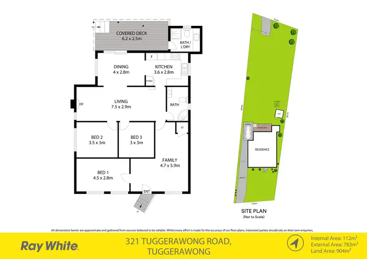 Floorplan of Homely house listing, 321 Tuggerawong Road, Tuggerawong NSW 2259