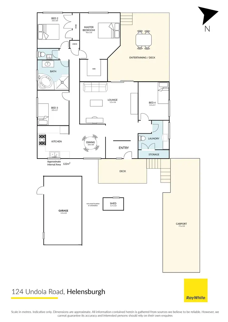 Floorplan of Homely house listing, 124 Undola Road, Helensburgh NSW 2508