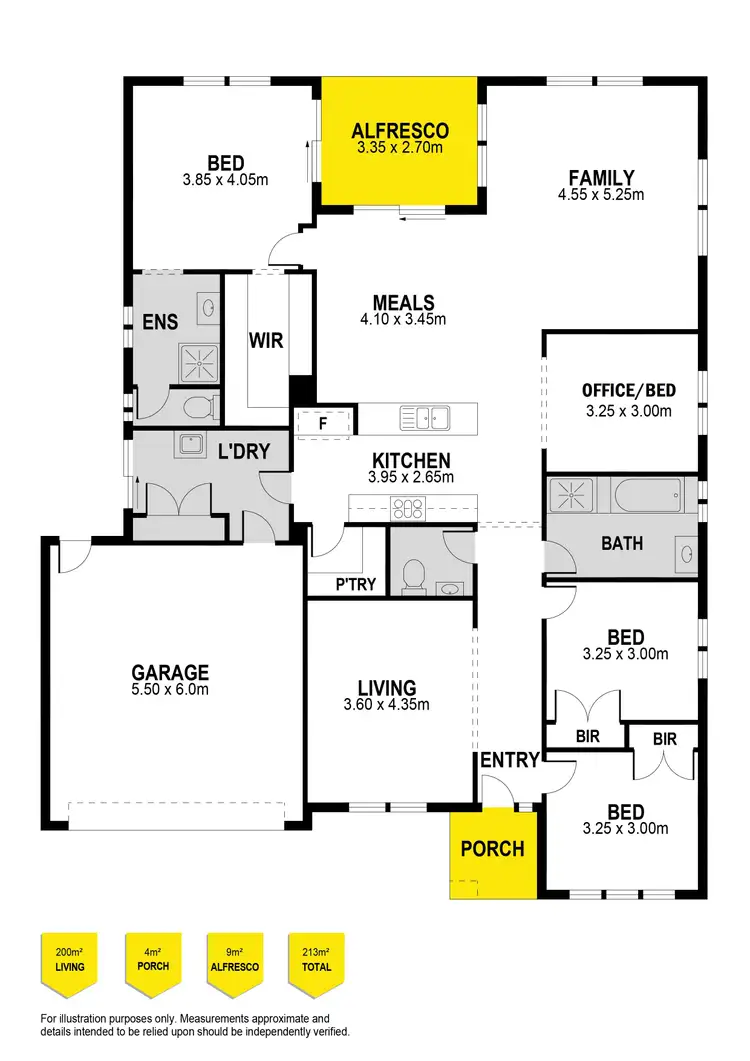 Floorplan of Homely house listing, 10 Imperial Circuit, Victor Harbor SA 5211