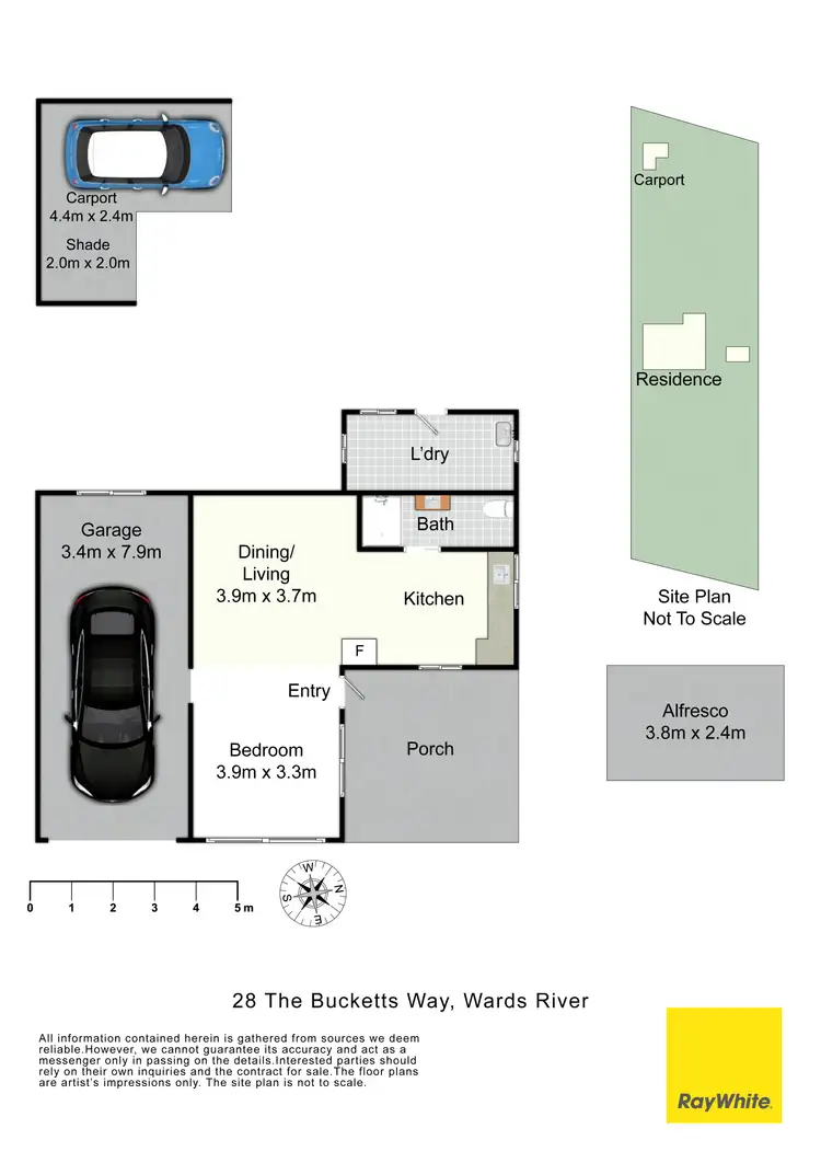 Floorplan of Homely house listing, Address available on request