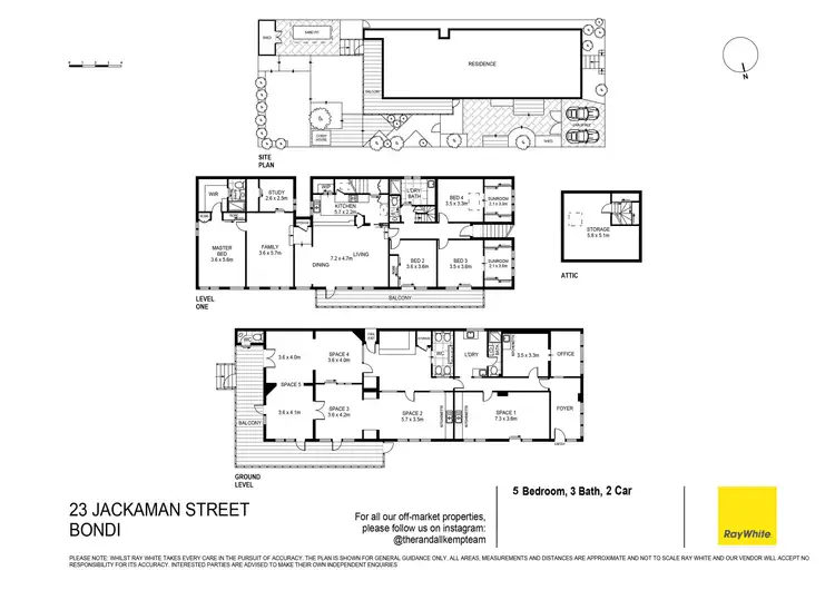 Floorplan of Homely house listing, 23 Jackaman Street, Bondi NSW 2026
