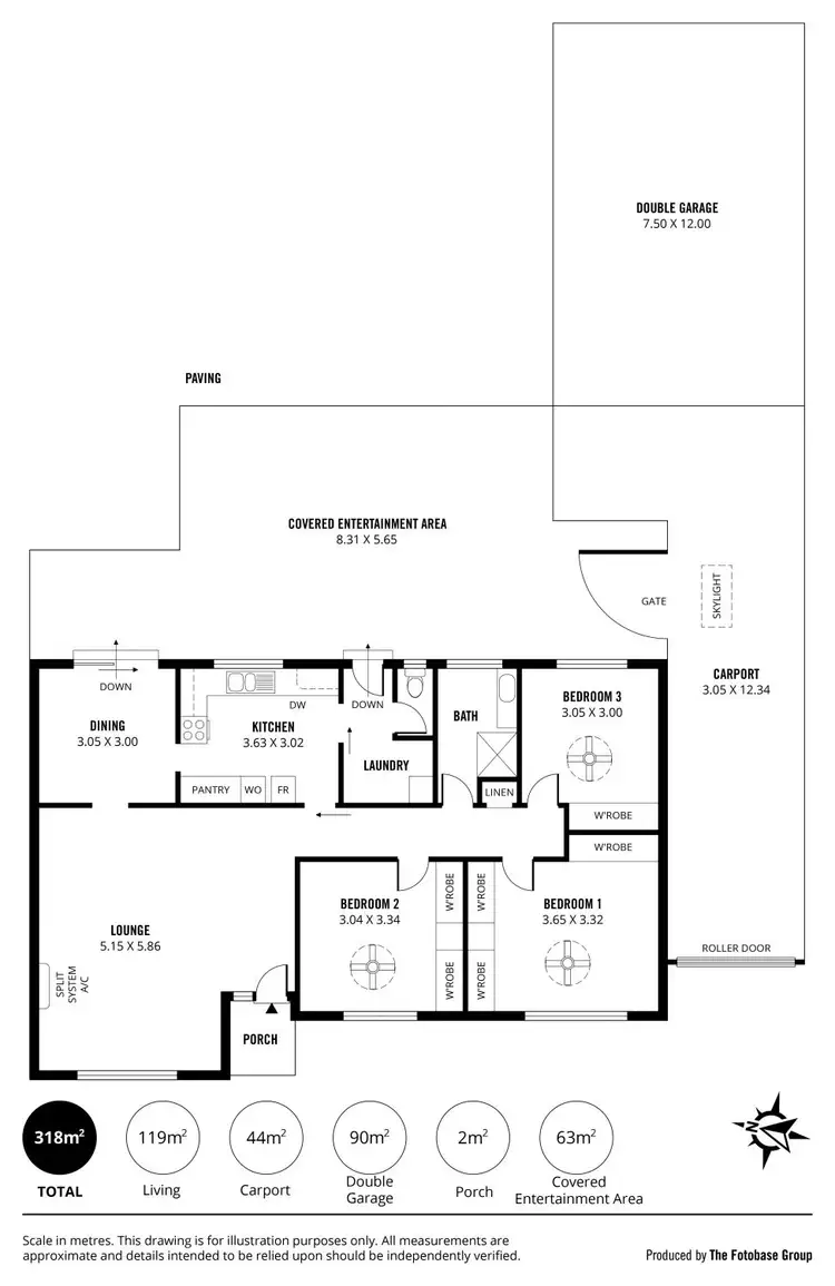 Floorplan of Homely house listing, 63 Albert Road, Mount Barker SA 5251