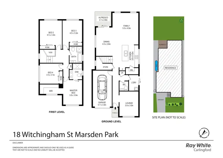 Floorplan of Homely house listing, 18 Witchingham Street, Marsden Park NSW 2765