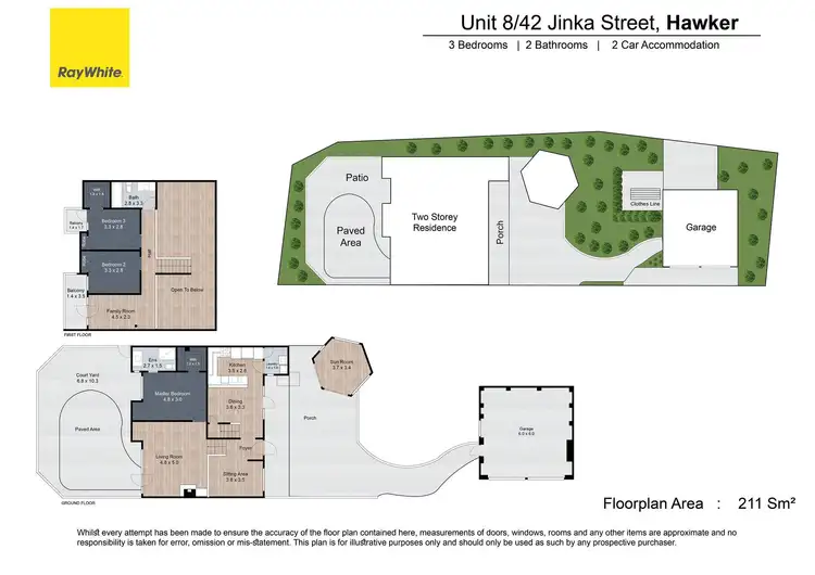Floorplan of Homely house listing, 8/42 Jinka Street, Hawker ACT 2614