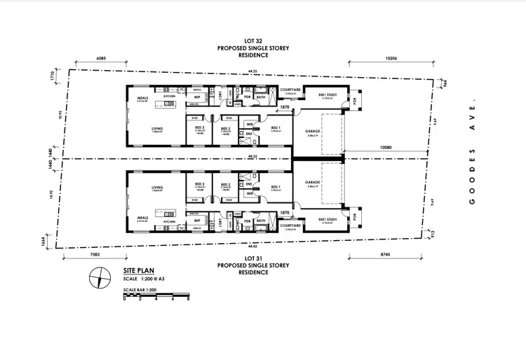 Floorplan of Homely land listing, LOT 2, 3 Goodes Road, Ridgehaven SA 5097
