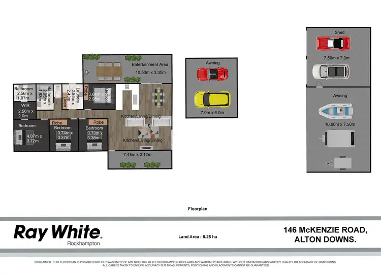 Floorplan of Homely other listing, 146 Mckenzie Road, Alton Downs QLD 4702