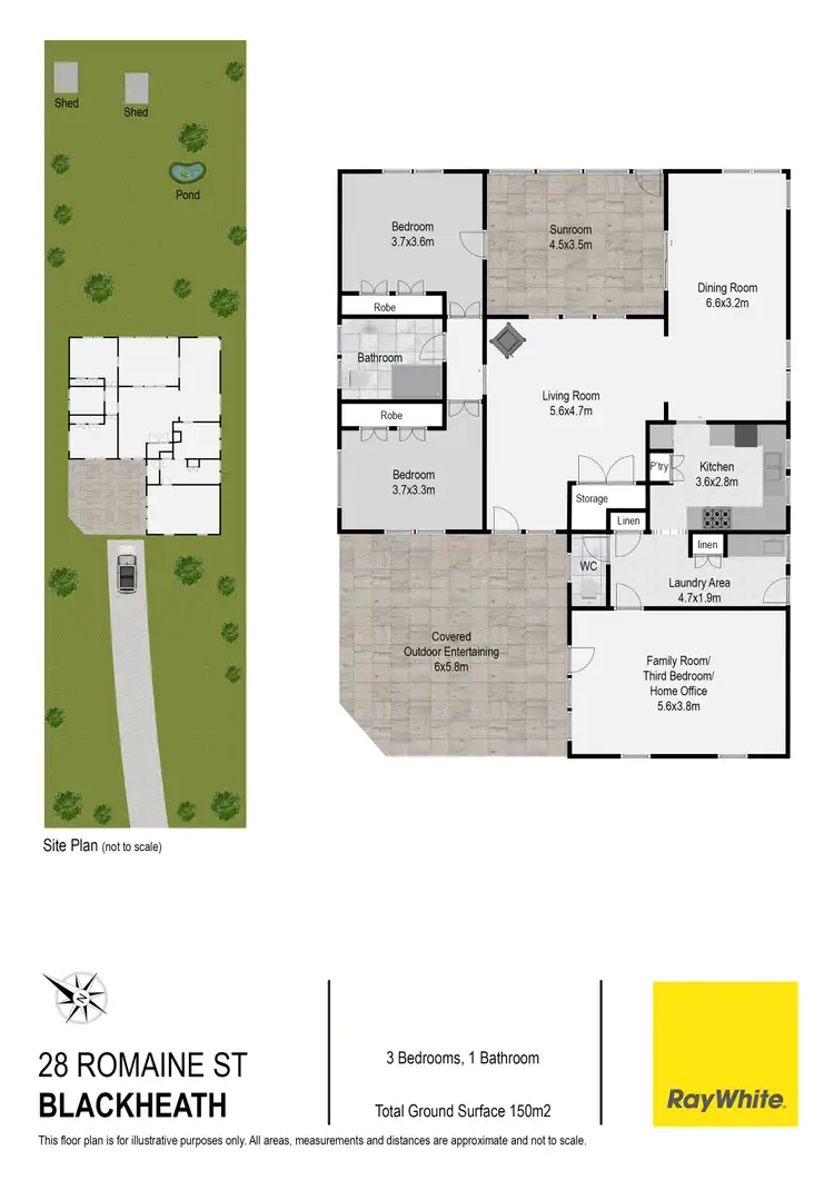 Floorplan of Homely house listing, 28 Romaine Street, Blackheath NSW 2785