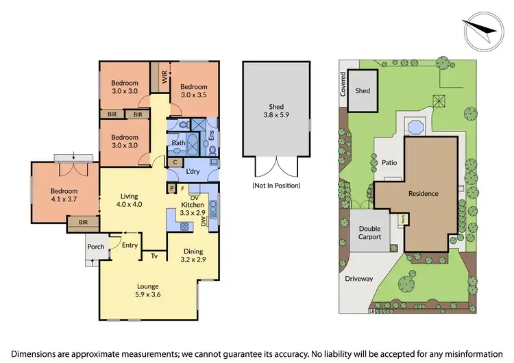 Floorplan of Homely house listing, 27 Lucerne Road, Ferntree Gully VIC 3156