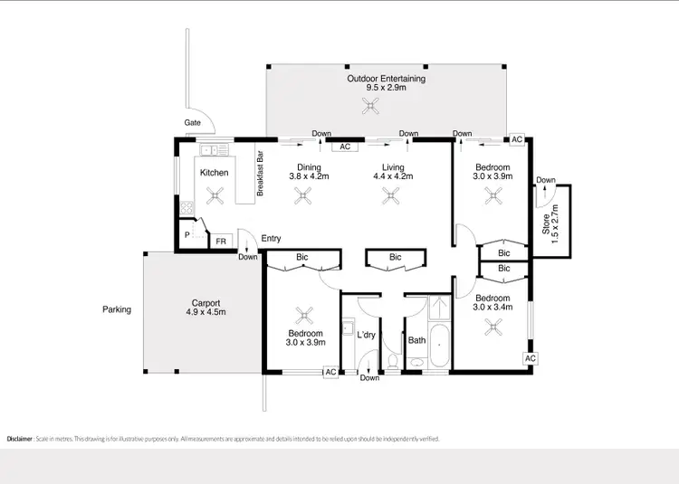 Floorplan of Homely house listing, 1A Sasakawa Close, Cable Beach WA 6726